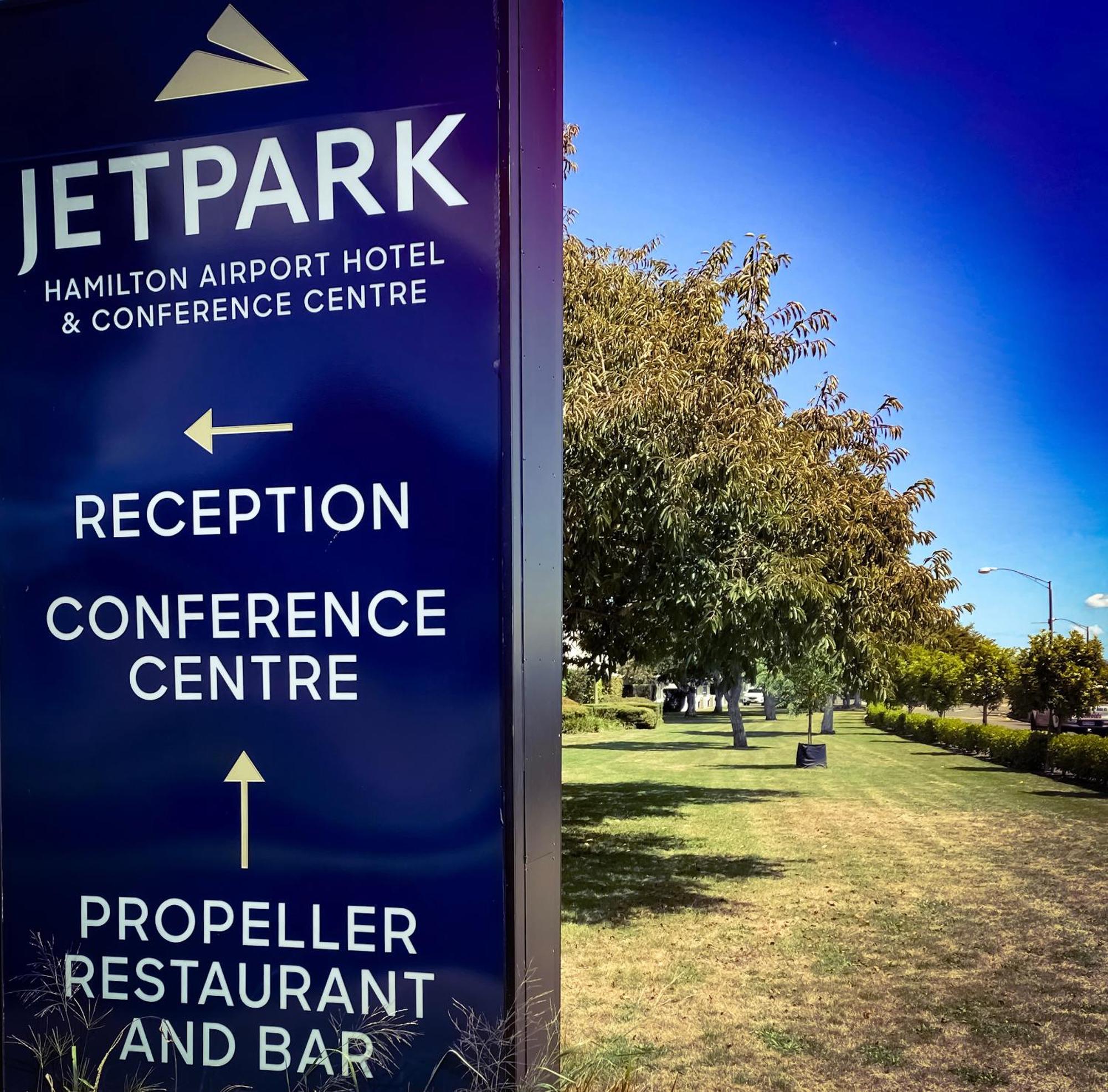 Jetpark Hamilton Airport New Zealand Hotel Rukuhia Luaran gambar